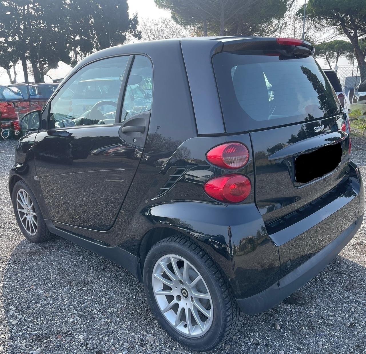 Smart ForTwo 1000 52 kW coupé passion