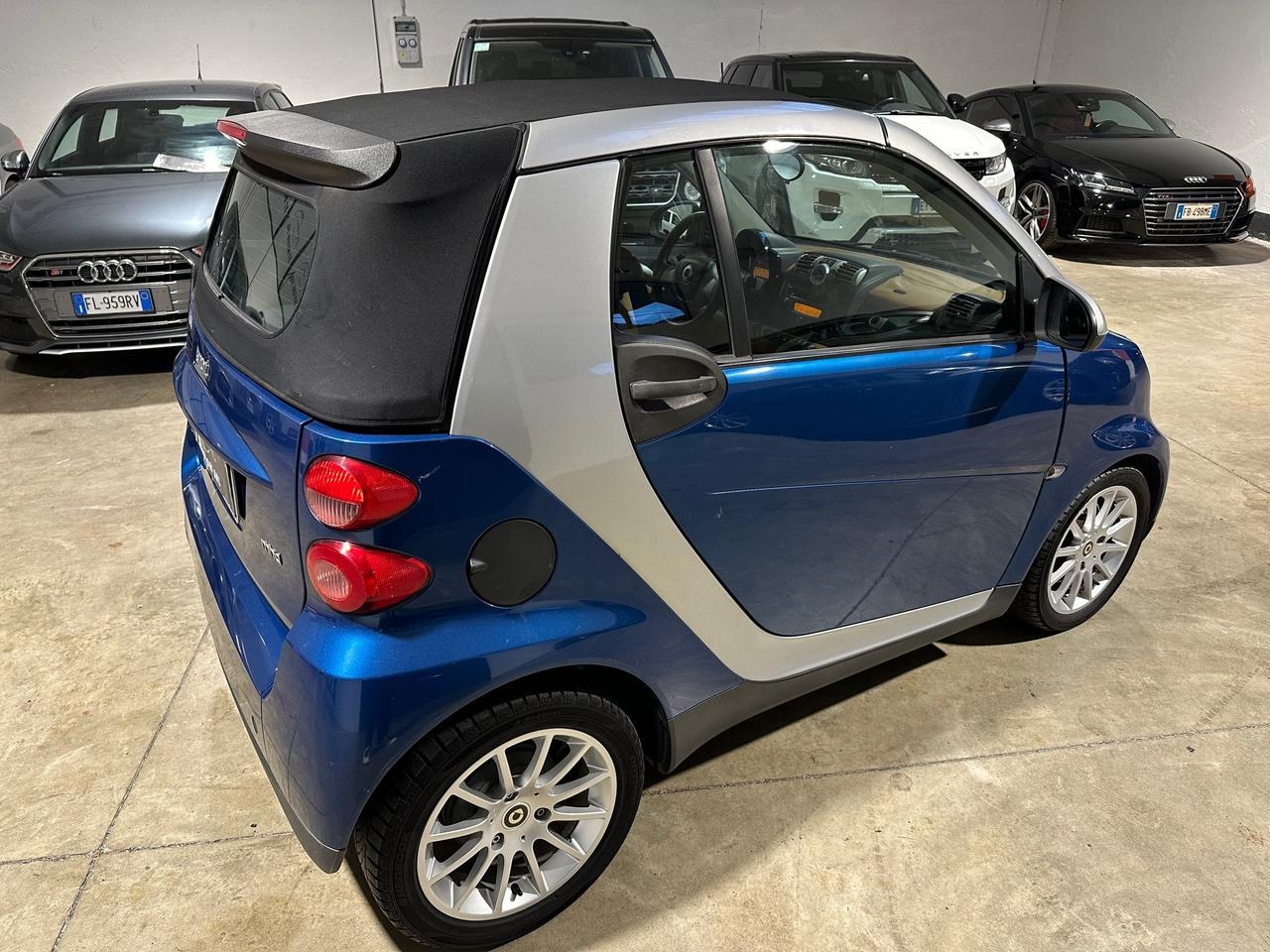 smart forTwo Cabrio 1.0 mhd Passion 71cv - CLIMA - PELLE