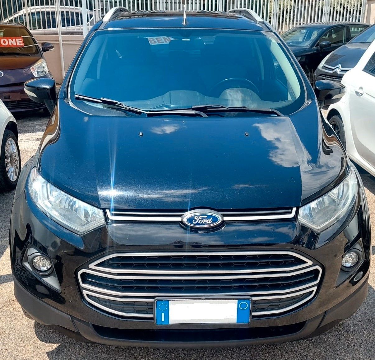 Ford EcoSport 1.5 TDCi 95 CV Titanium