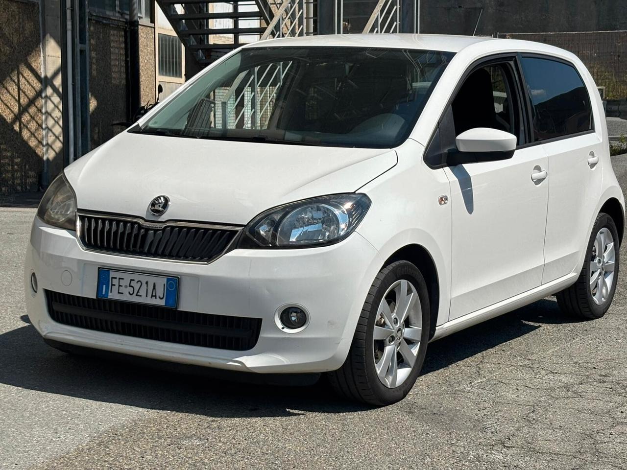 Skoda Citigo 1.0 68 CV 5 porte Active G-Tec