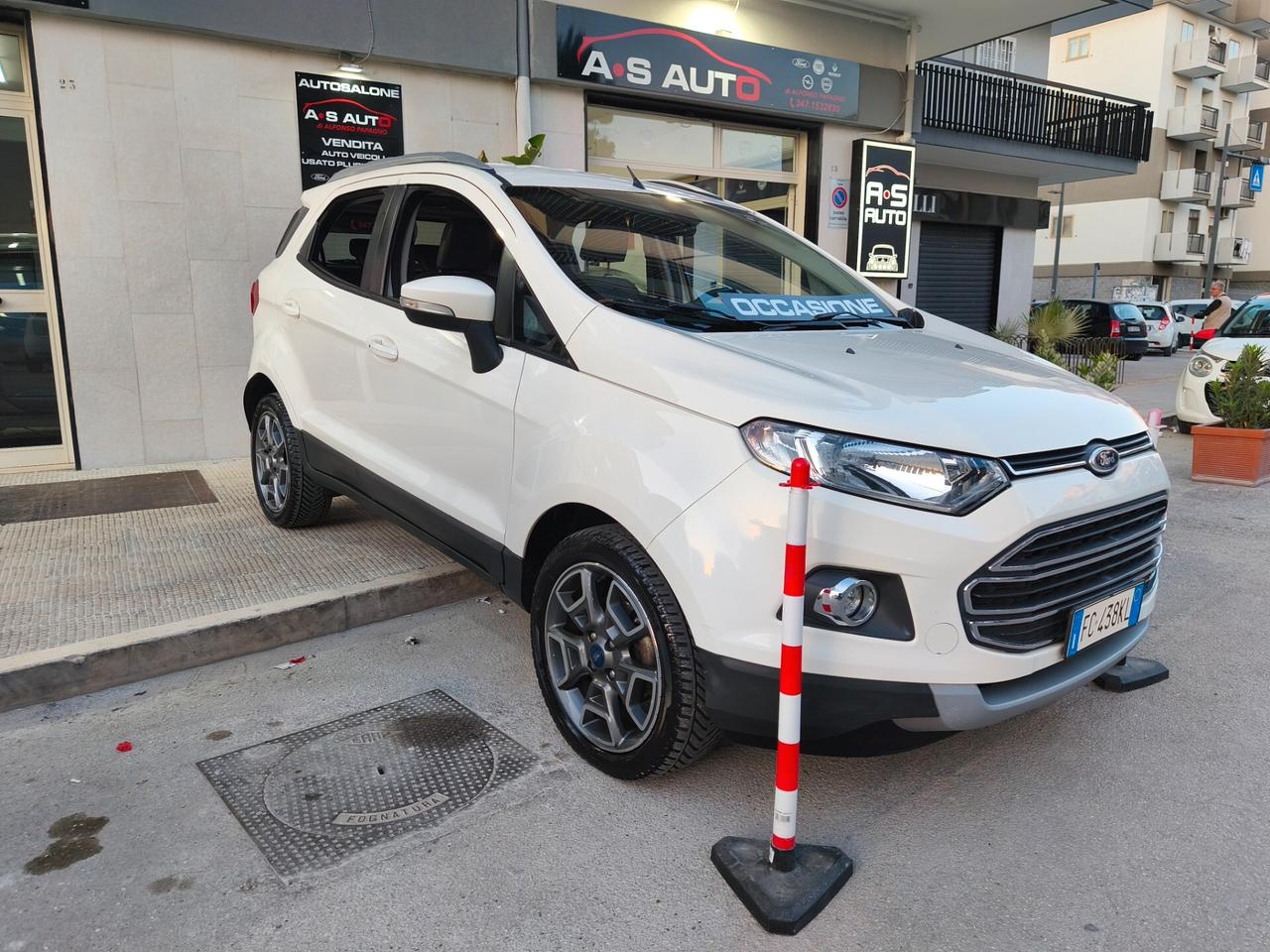 Ford EcoSport 1.5 TDCi 95 CV Titanium