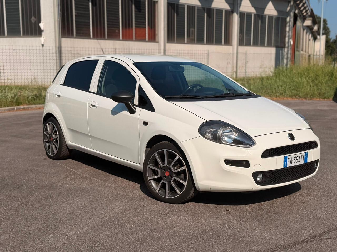 Fiat Punto 1.3 MJT II S&S 85 CV 5 porte ECO Lounge