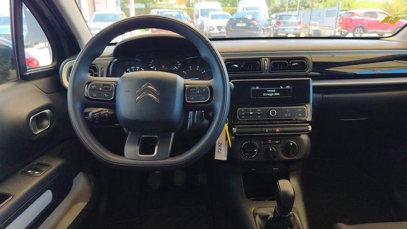 Citroën C3 PureTech 83 S&S Feel Neo patentati