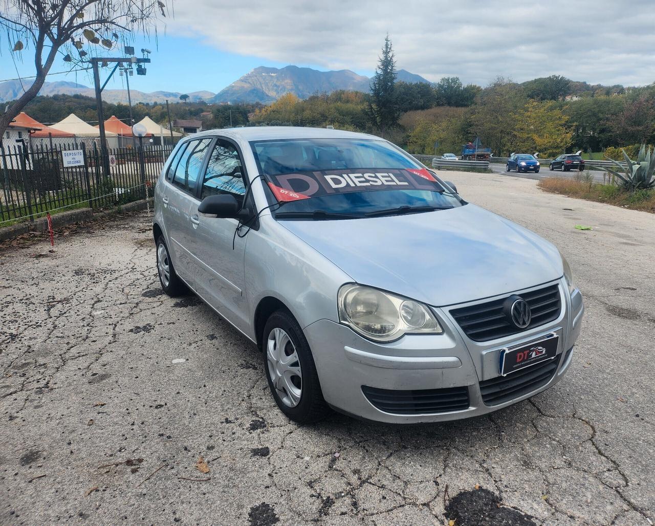 Volkswagen Polo 1.4/69CV TDI 5p. Comfortline