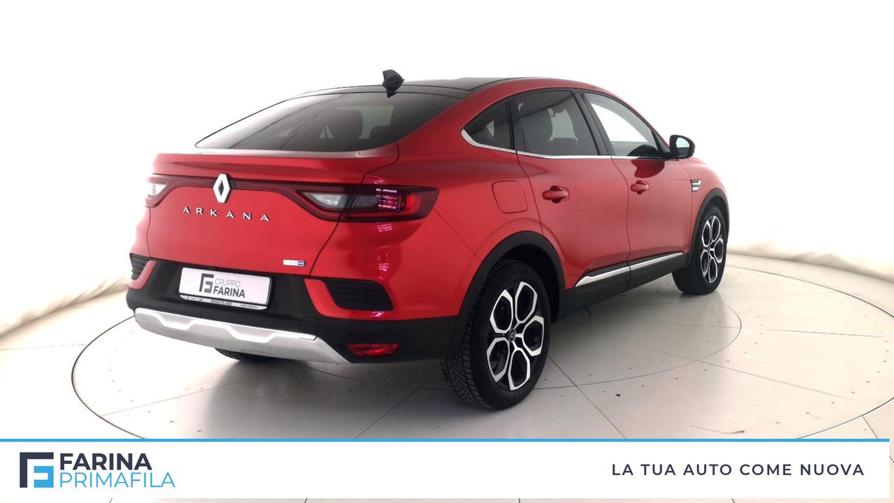 RENAULT Arkana 2021 - Arkana 1.6 E-Tech full hybrid Intens 145cv