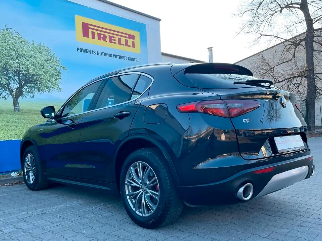 ALFA ROMEO STELVIO - FINANZIABILE