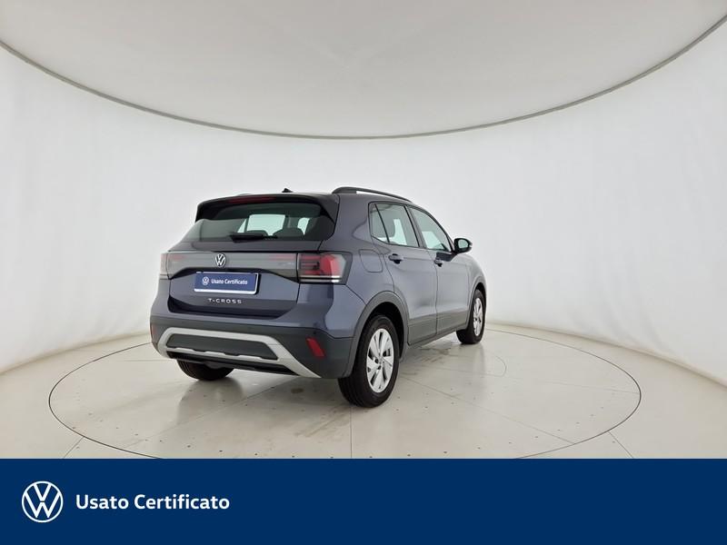 Volkswagen T-Cross 1.0 tsi life 95cv