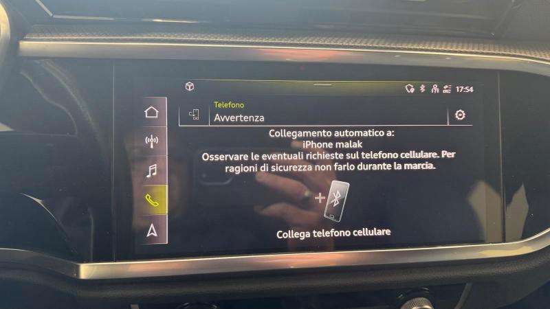 Audi Q3 Sportback 2.0 tdi S line Edition S-Tronic