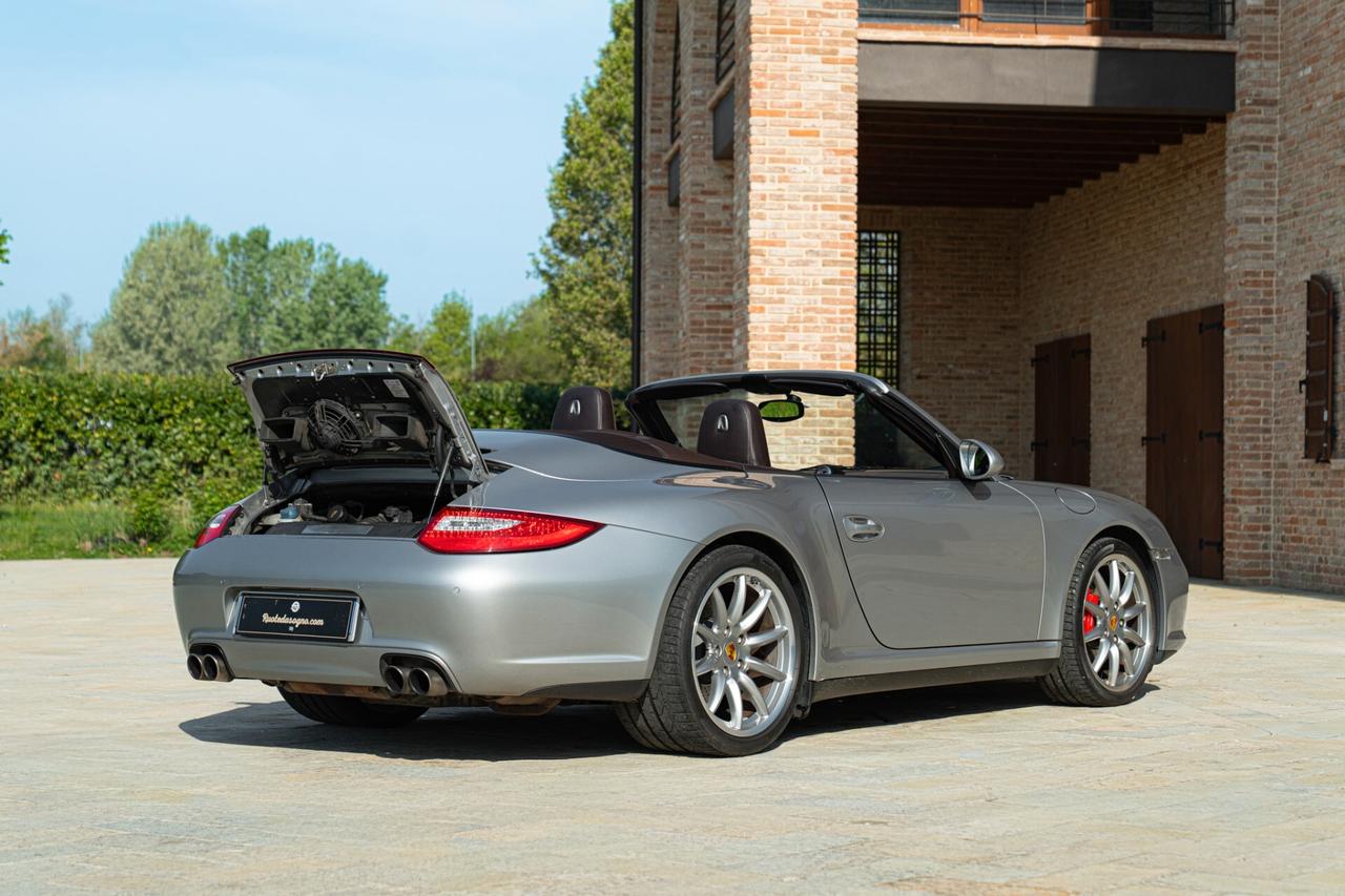 Porsche 997 (911) CARRERA 4S CABRIOLET - RDS01880