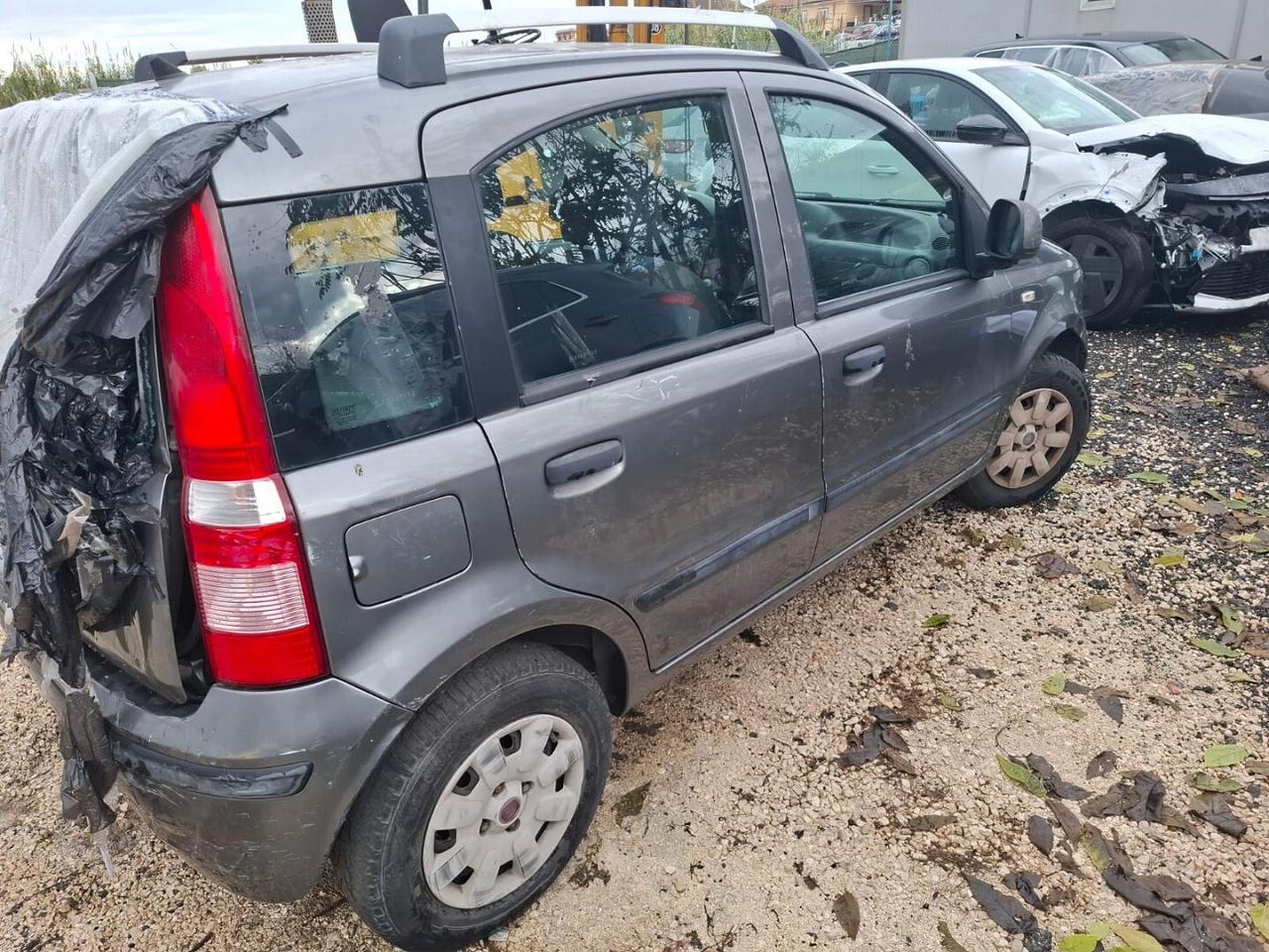 FIAT PANDA 1.2 BENZINA GPL SINISTRATA MARCIANTE