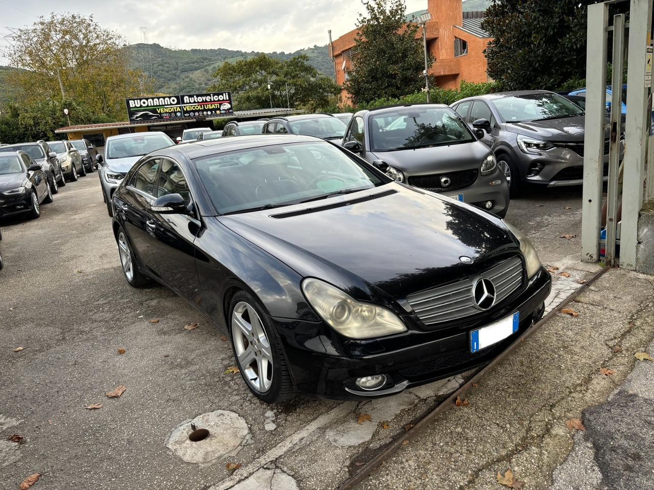 Mercedes-benz CLS MERCEDES CLS 320 CDI TETTO APRIBILE