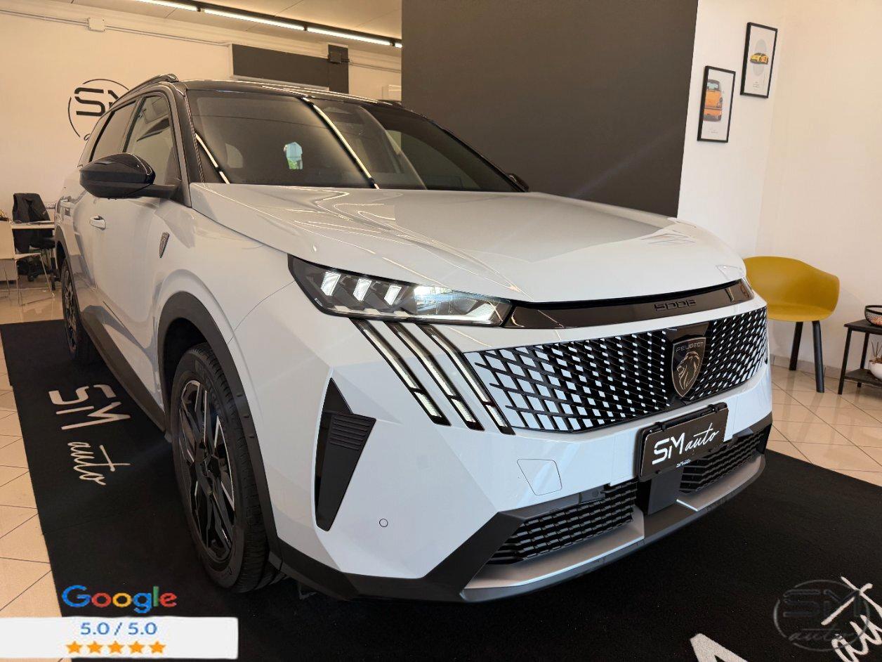 Peugeot 5008 5008 1.2 hybrid GT 145cv 7p.ti e-dcs6