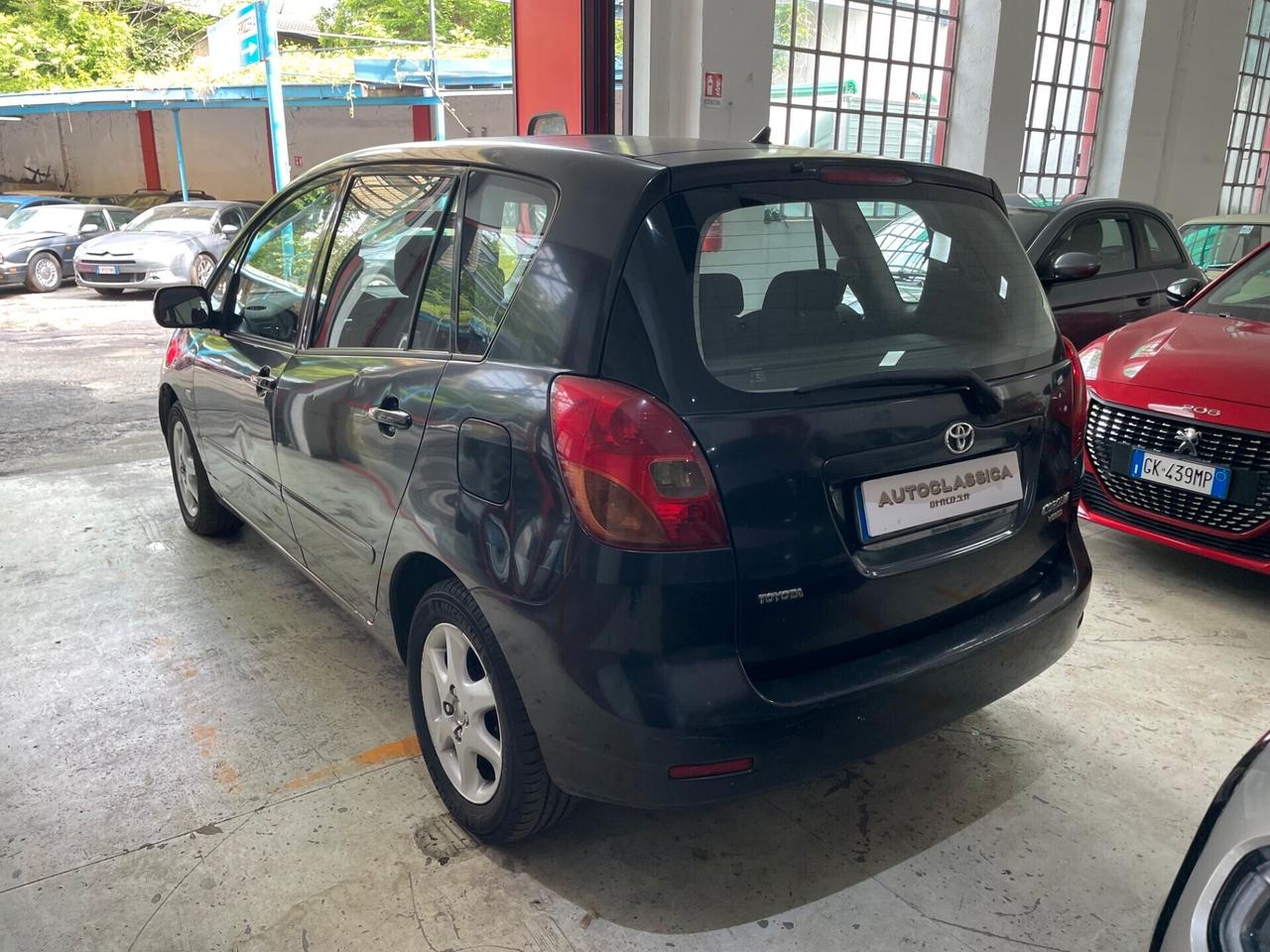 Toyota Corolla Verso 1.8 16V