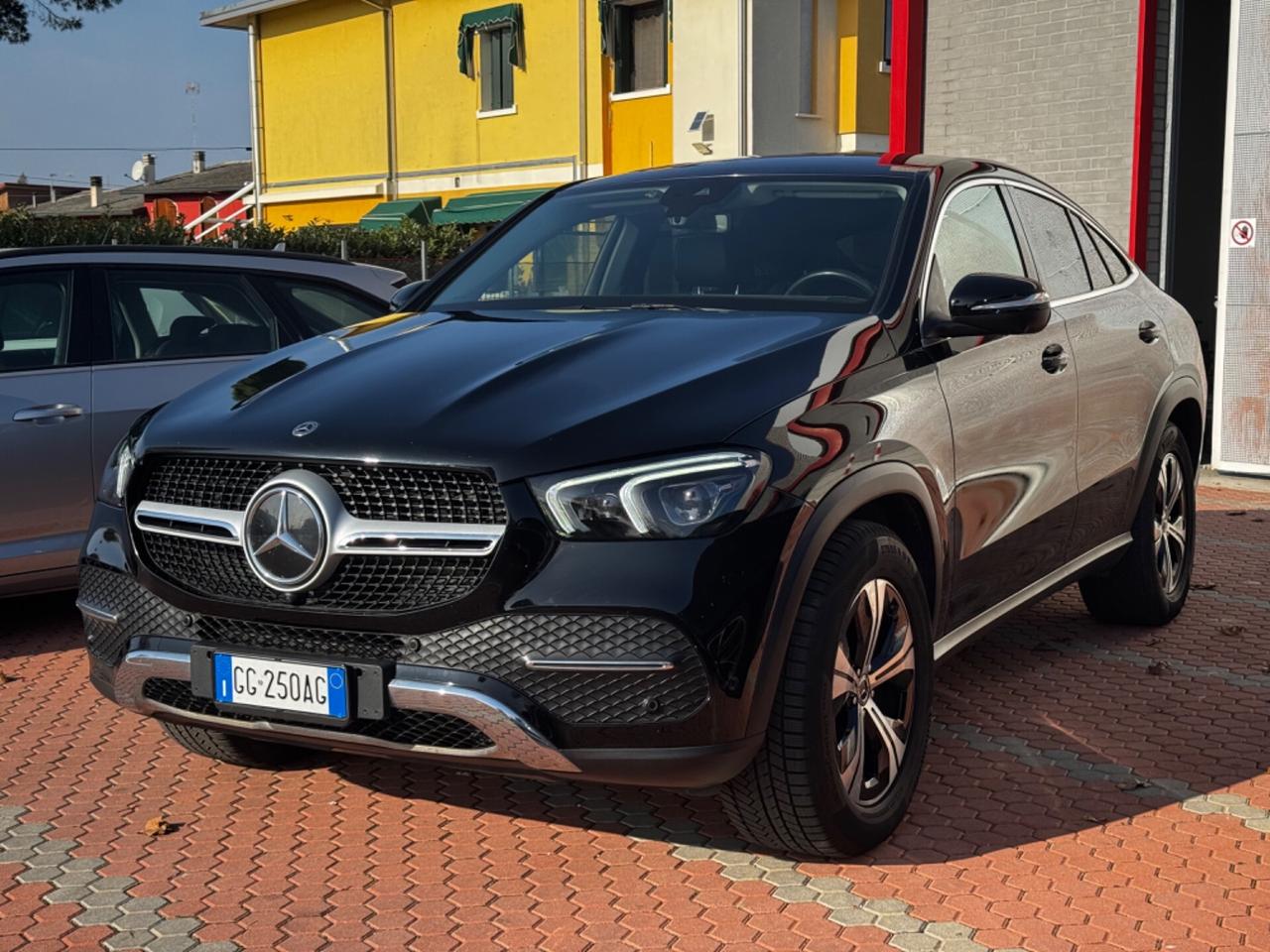 Mercedes-benz GLE 350 GLE 350 d 4Matic Coupé Sport