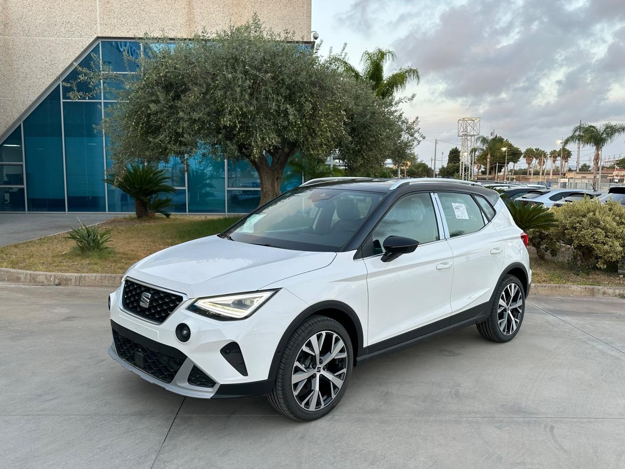 SEAT Arona Xperience dsg possibilità noleggio no scoring