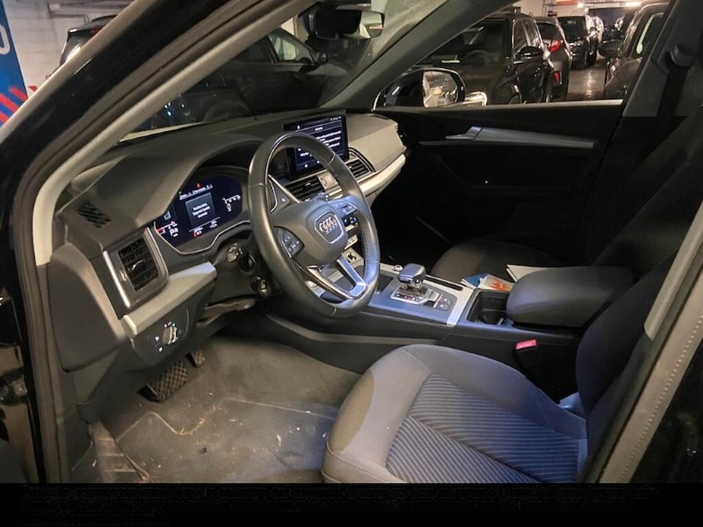 AUDI Q5 35 TDI 163CV S TRONIC BUSINESS ADVANCED ( FARI LED - VIRTUAL COCKPIT - CLIMA TRIZONA - NAVI - PDC - CERCHI 18 )