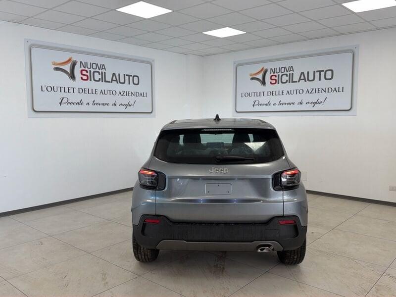Jeep Avenger E-Hybrid Longitude 1.2 110cv Dct Mhev
