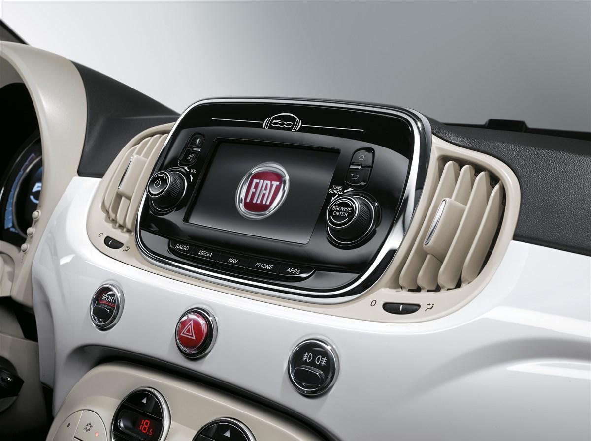 FIAT 500 III 2015 - 500 1.2 Lounge 69cv