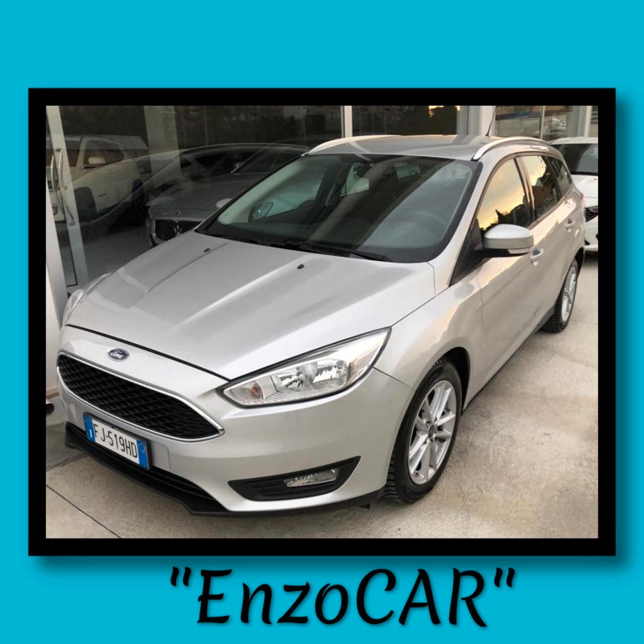 Focus 1.5 TDCi 95cv,SW Titanium,Navi,2017,UNIPROPRIETARIO