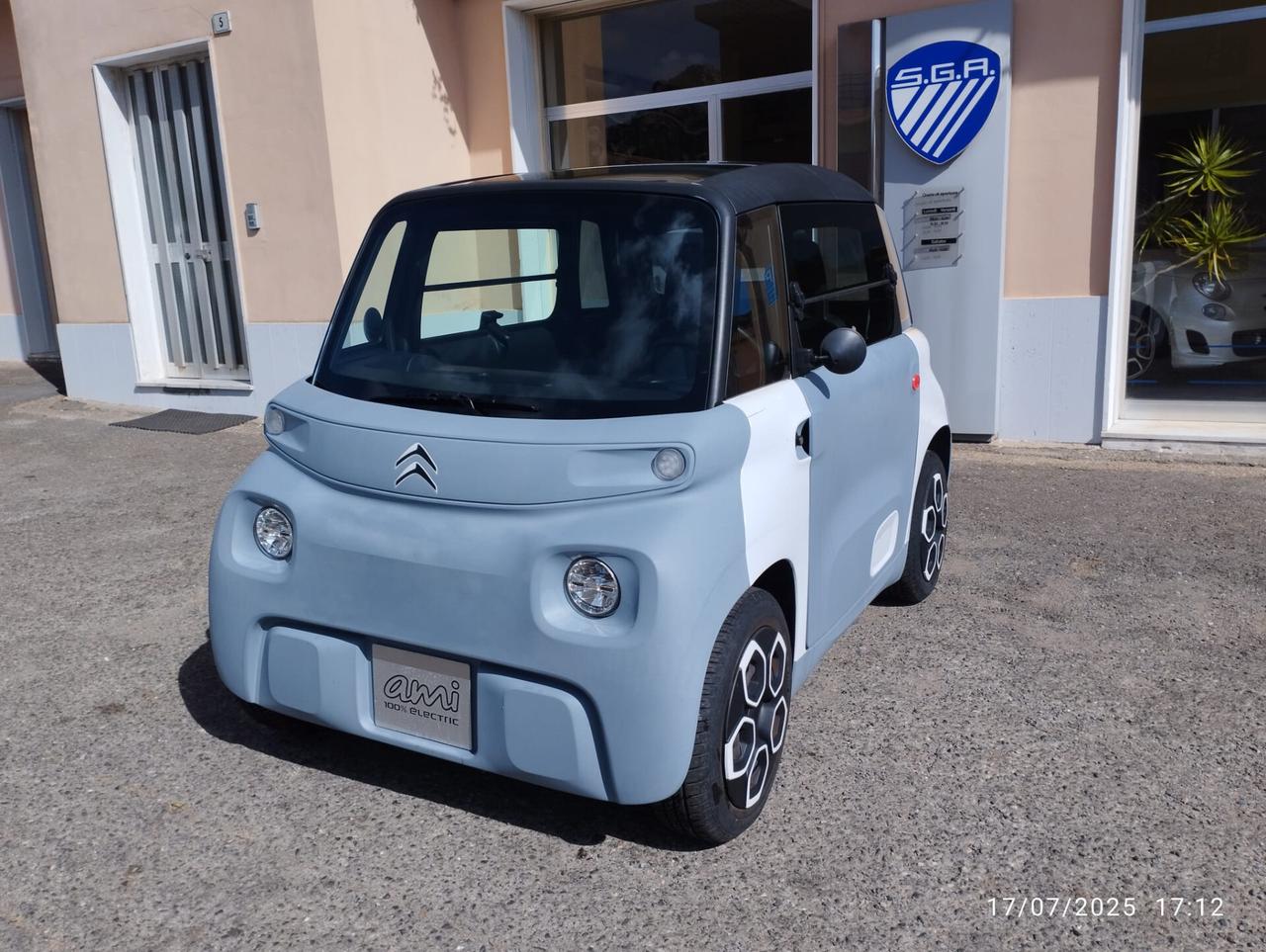 Citroen Ami Pack Blue Elettrica 75km autonomia