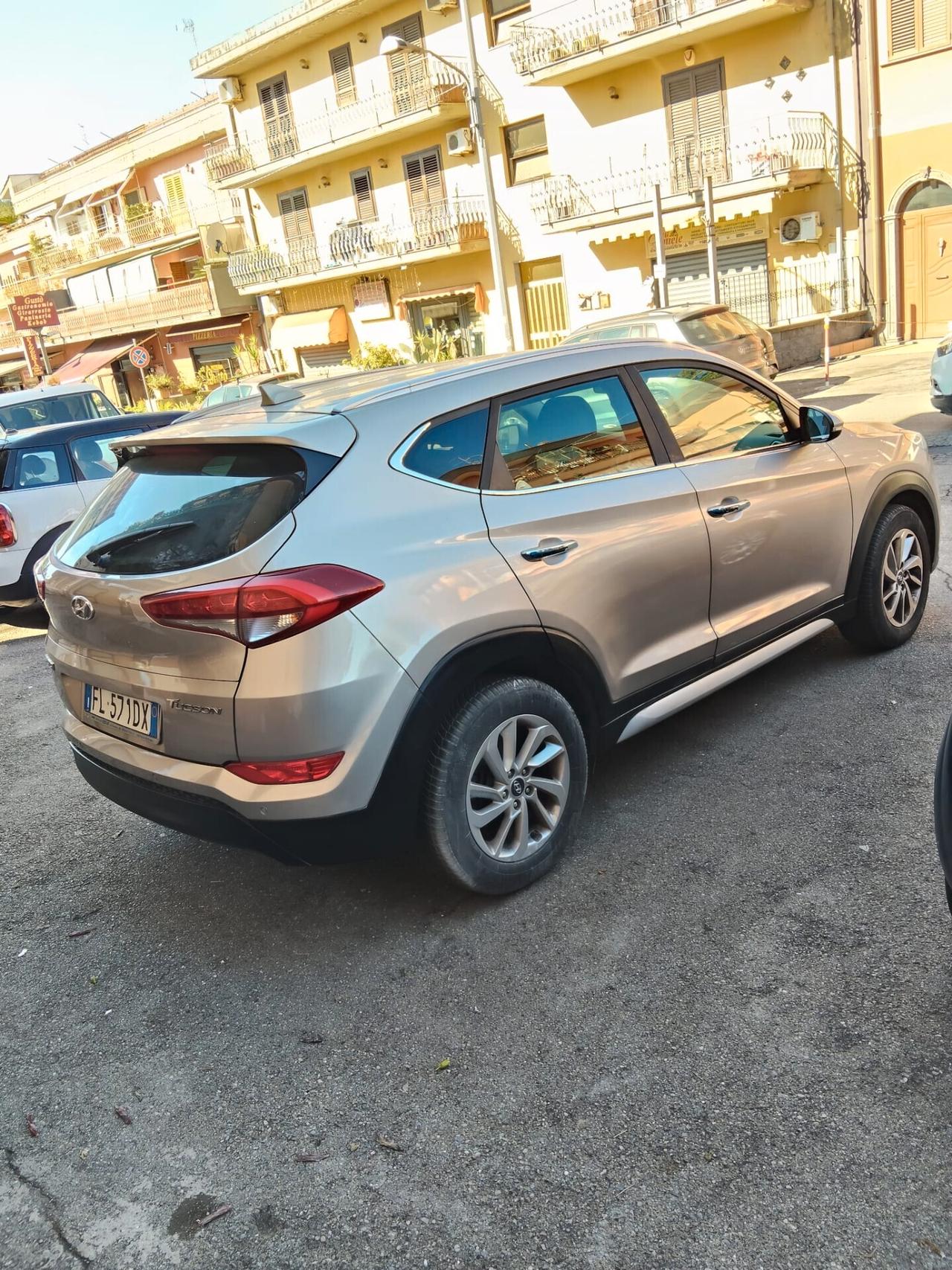 Hyundai Tucson 1.7 CRDi XPossible