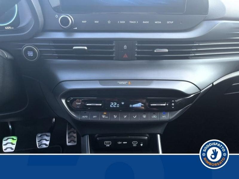 Hyundai Bayon 1.0 TGDI 48V MT XClass