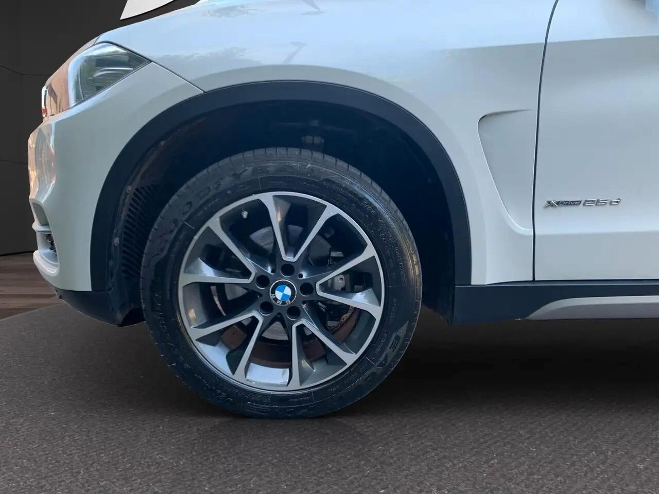 Bmw X5 xDrive25d 7posti Tetto Vetri oscurati Pelle Totale