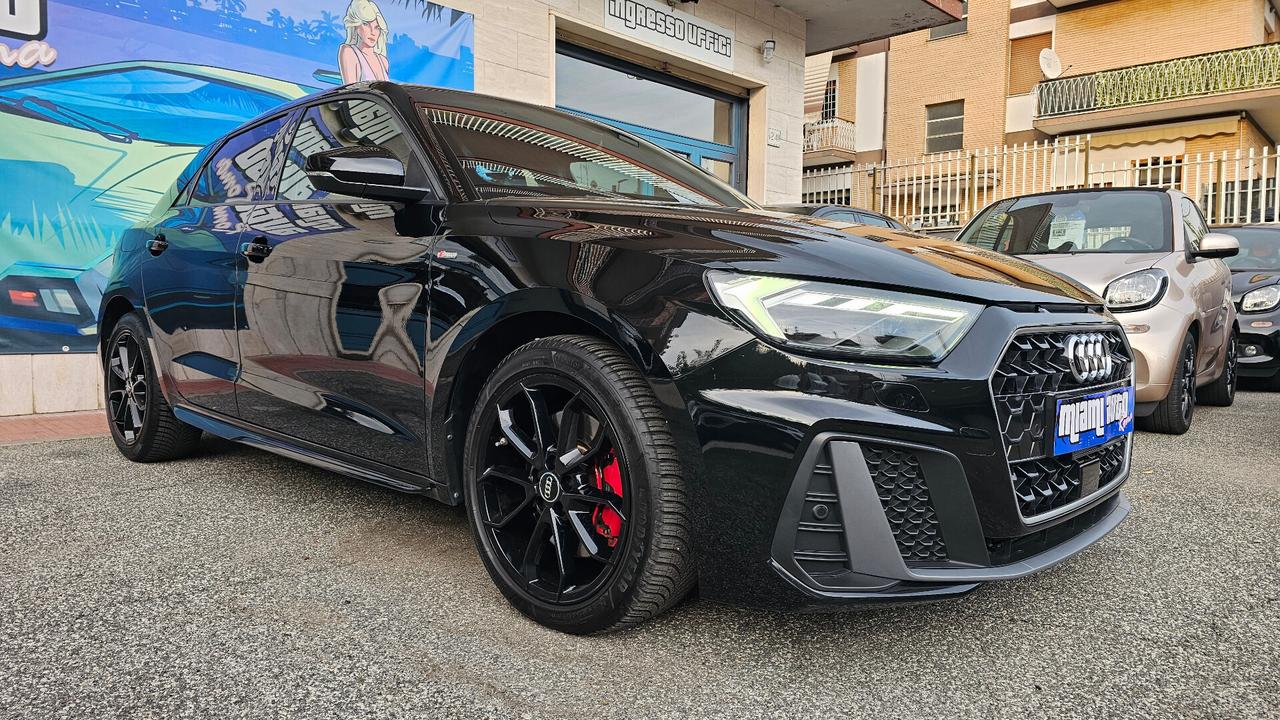 A1 SPB 35 TFSI S tronic S-LINE INTERNO ESTERNO UNIPRO' LED TAGL UFF