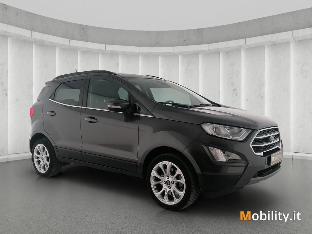 Ford EcoSport 1.0 EcoBoost Titanium
