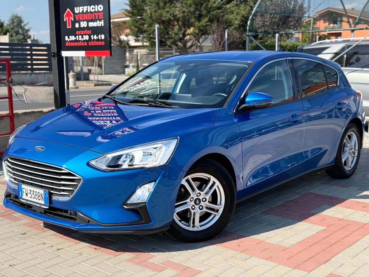 Ford Focus 1.0 EcoBoost 125 CV Start&Stop Titanium