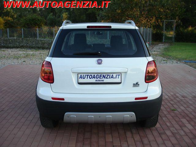 FIAT Sedici 1.6 16V 4x4 Emotion RESTYLING