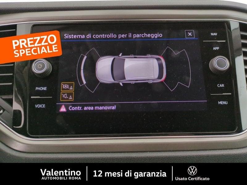 Volkswagen T-Roc 1.0 TSI Style BlueMotion Technology