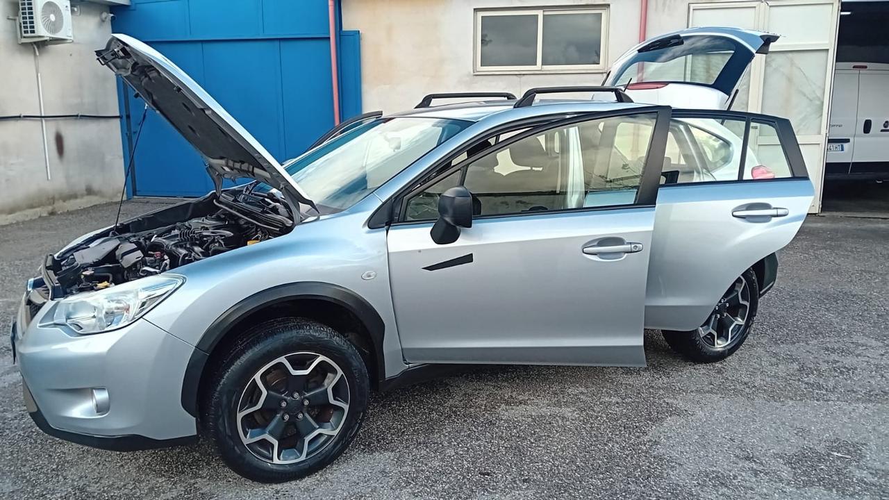 Subaru XV-1.6 i benz.-4x4- km 129000-2015