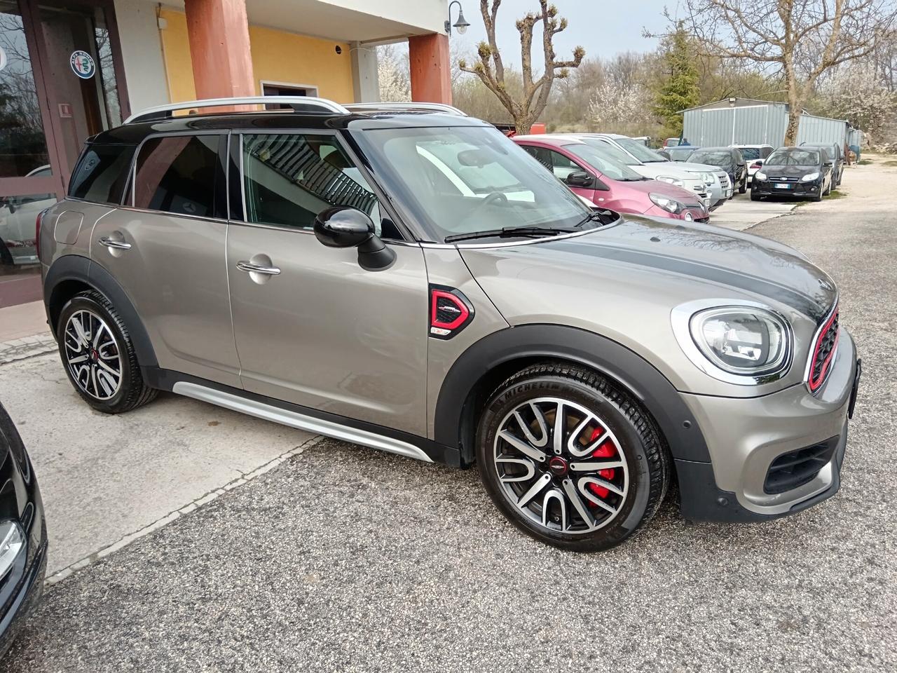 Mini Countryman 2.0 231CV JCW ALL4 PELLE LUCI AMBIENT