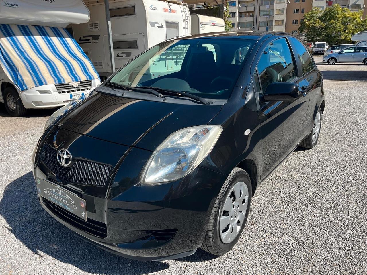 Toyota Yaris 2008 1.0 VVT-i 70CV DA VETRINA