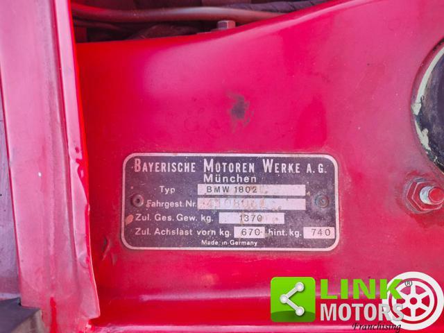 BMW 318 1802