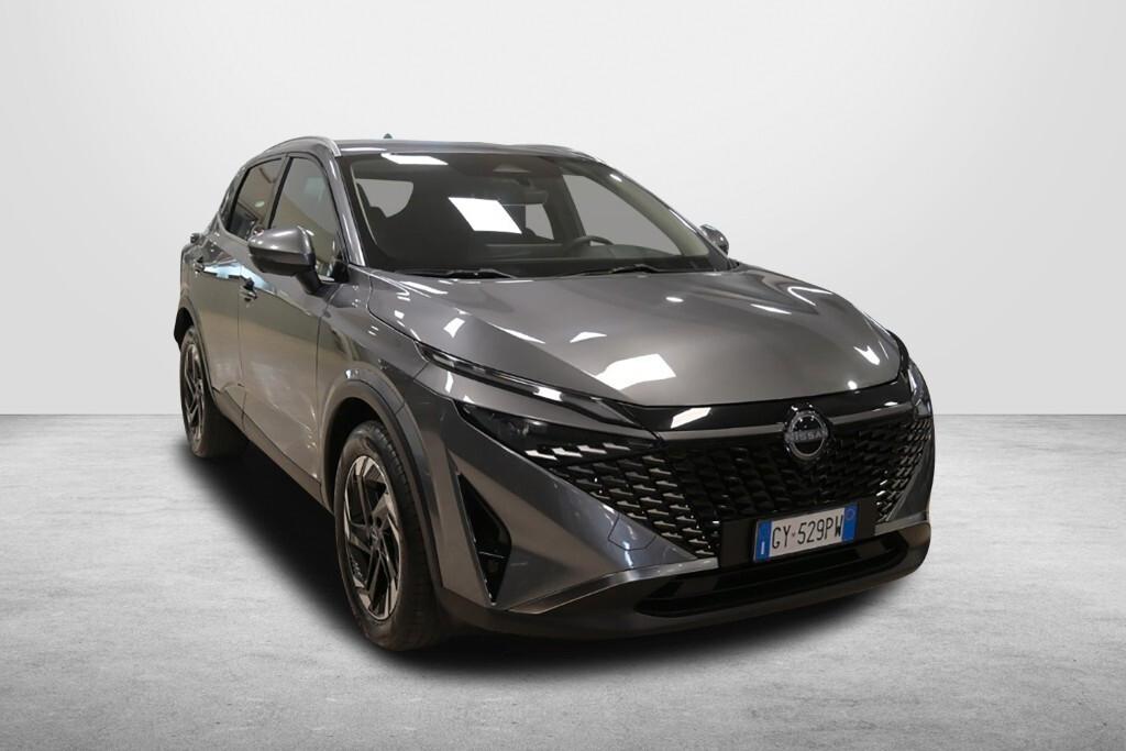 NISSAN QASHQAI 1.3 140CV MHEV 6M. N-CONNECTA ( ADAPTIVE CRUISE - NAVI - COCKPIT - FARI LED - MIRROR - PDC - TELECAMERA 360 - AMBIENT LIGHTS )