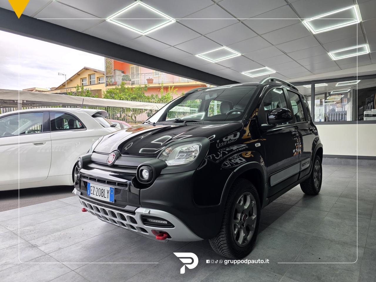 Fiat Panda Cross Panda 1.3 mjt 16v Cross 4x4 80cv