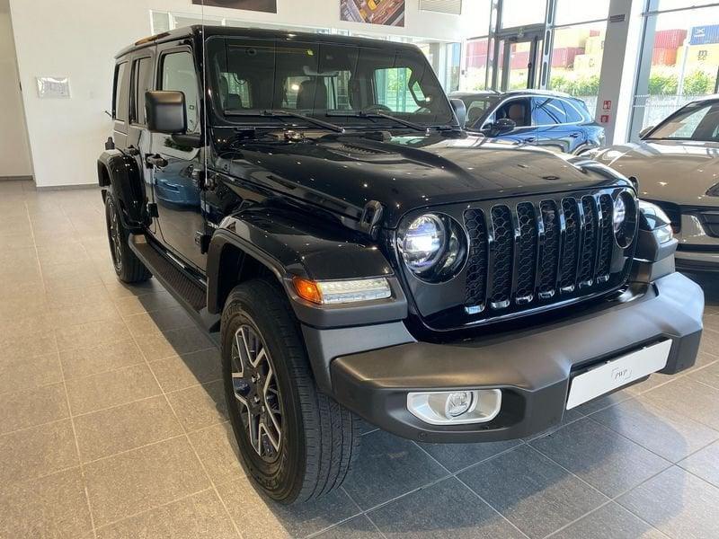 Jeep Wrangler Unlimited 2.0 PHEV ATX 4xe Sahara - IVA Esposta