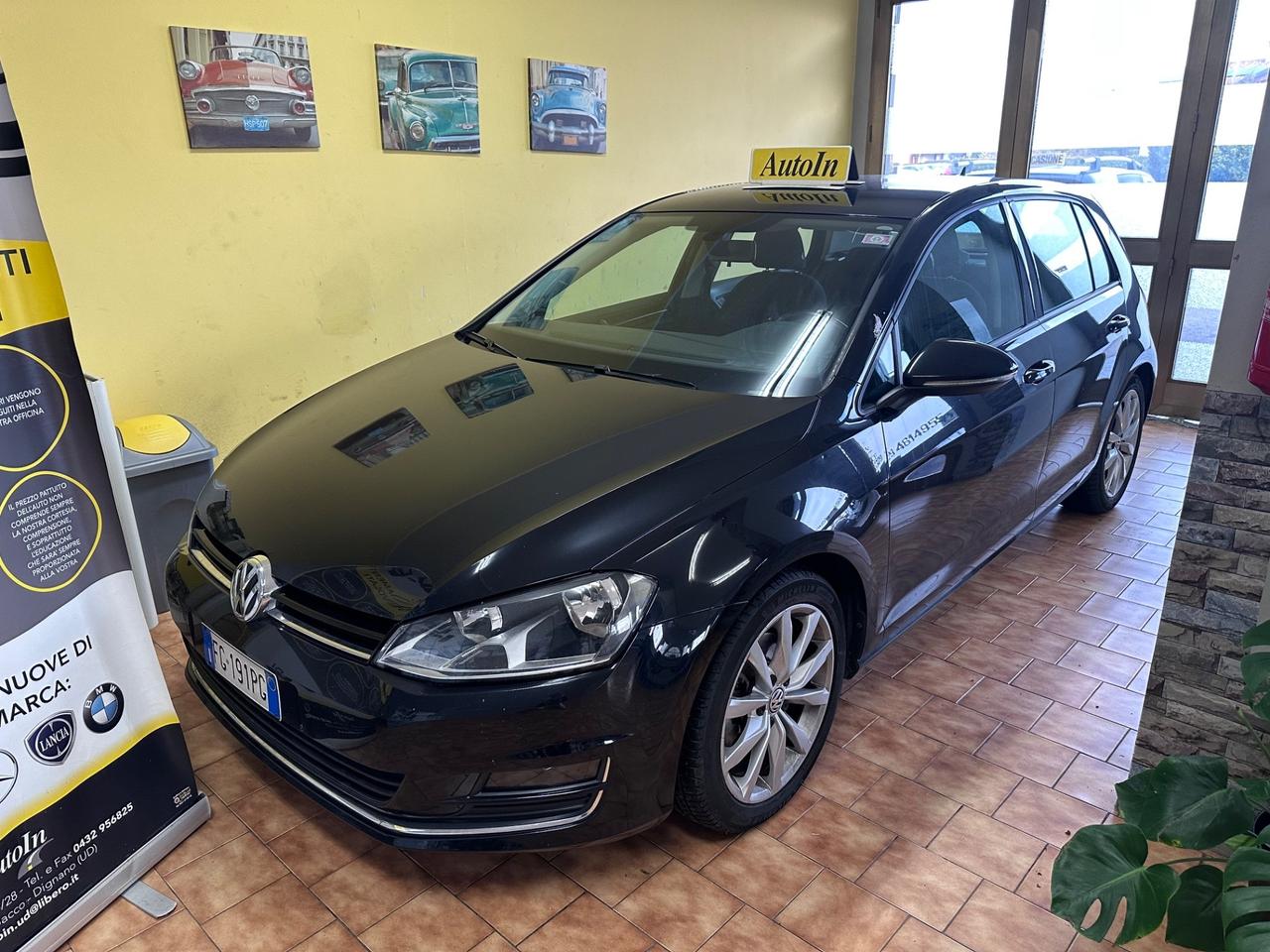 Volkswagen Golf 1.4benz. 125 CV 5p. Highline