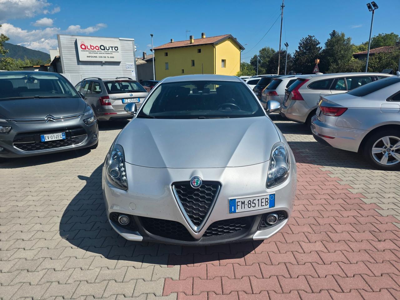 Alfa Romeo Giulietta 1.6 JTDm 120CV garantita 12 mesi