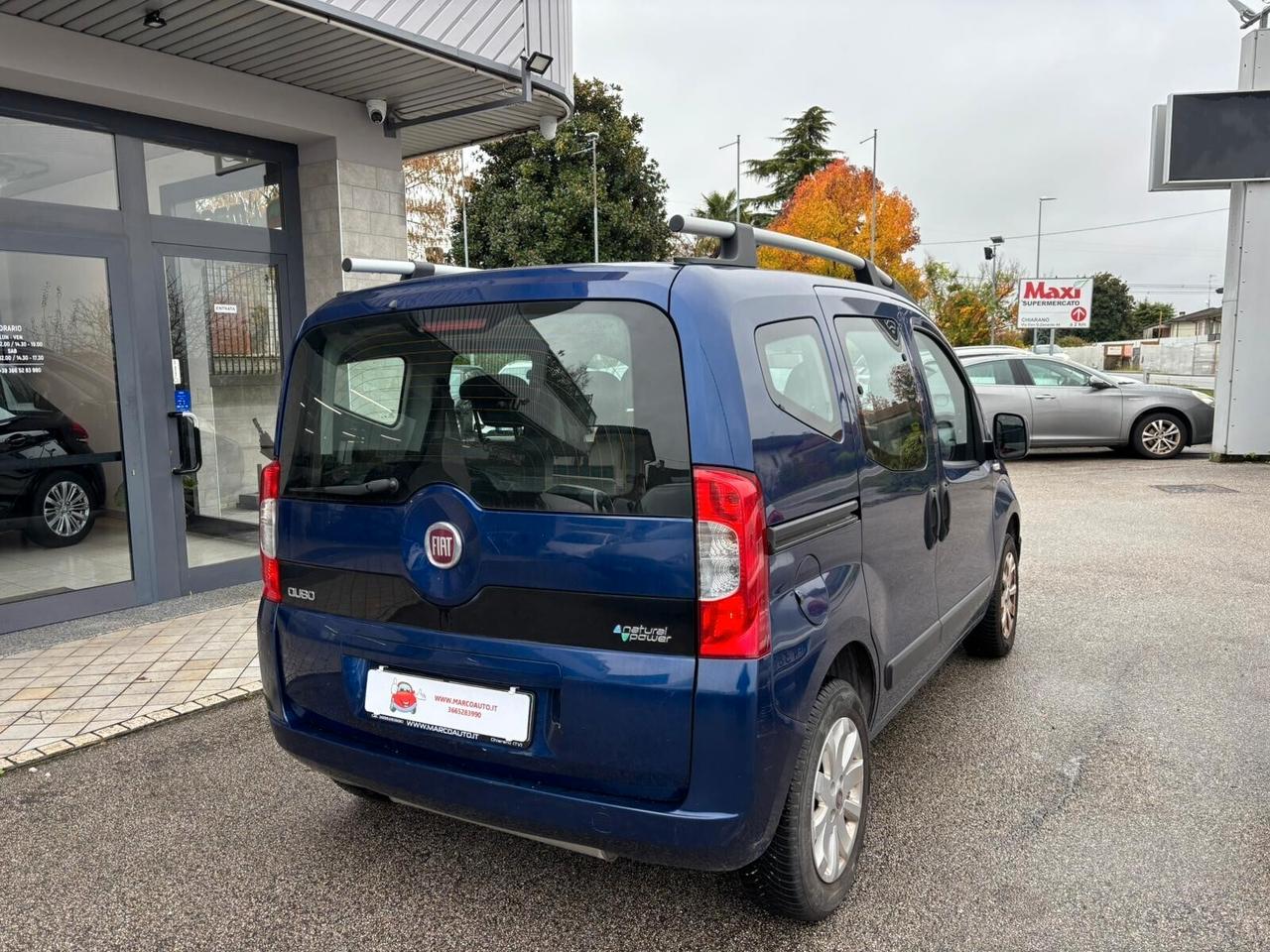 Fiat Qubo 1.4 Metano Neopatentati