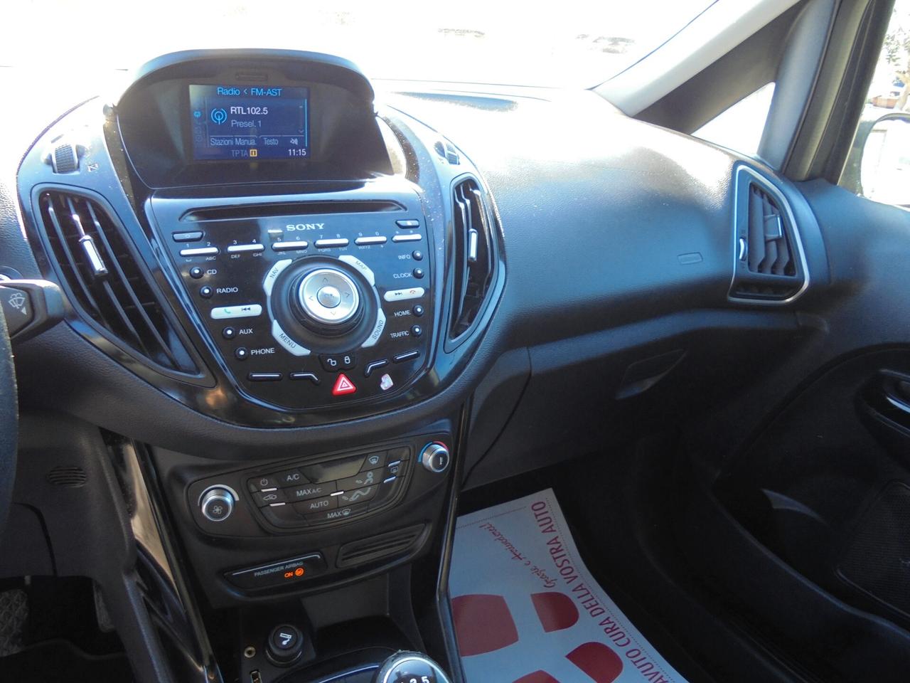 Ford B-Max 1.5 TDCi 75 CV