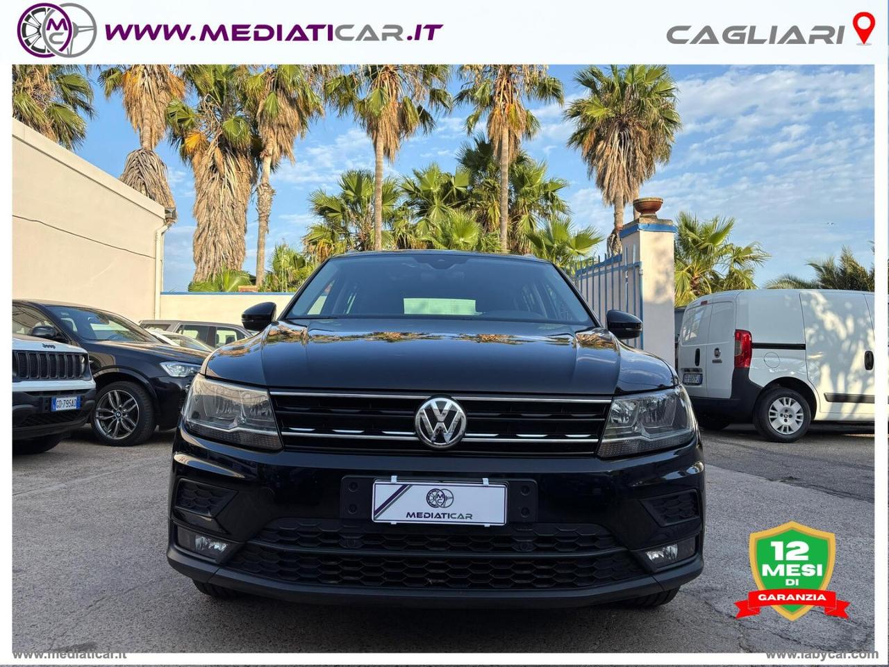 VOLKSWAGEN Tiguan 2.0 TDI DSG Business BMT