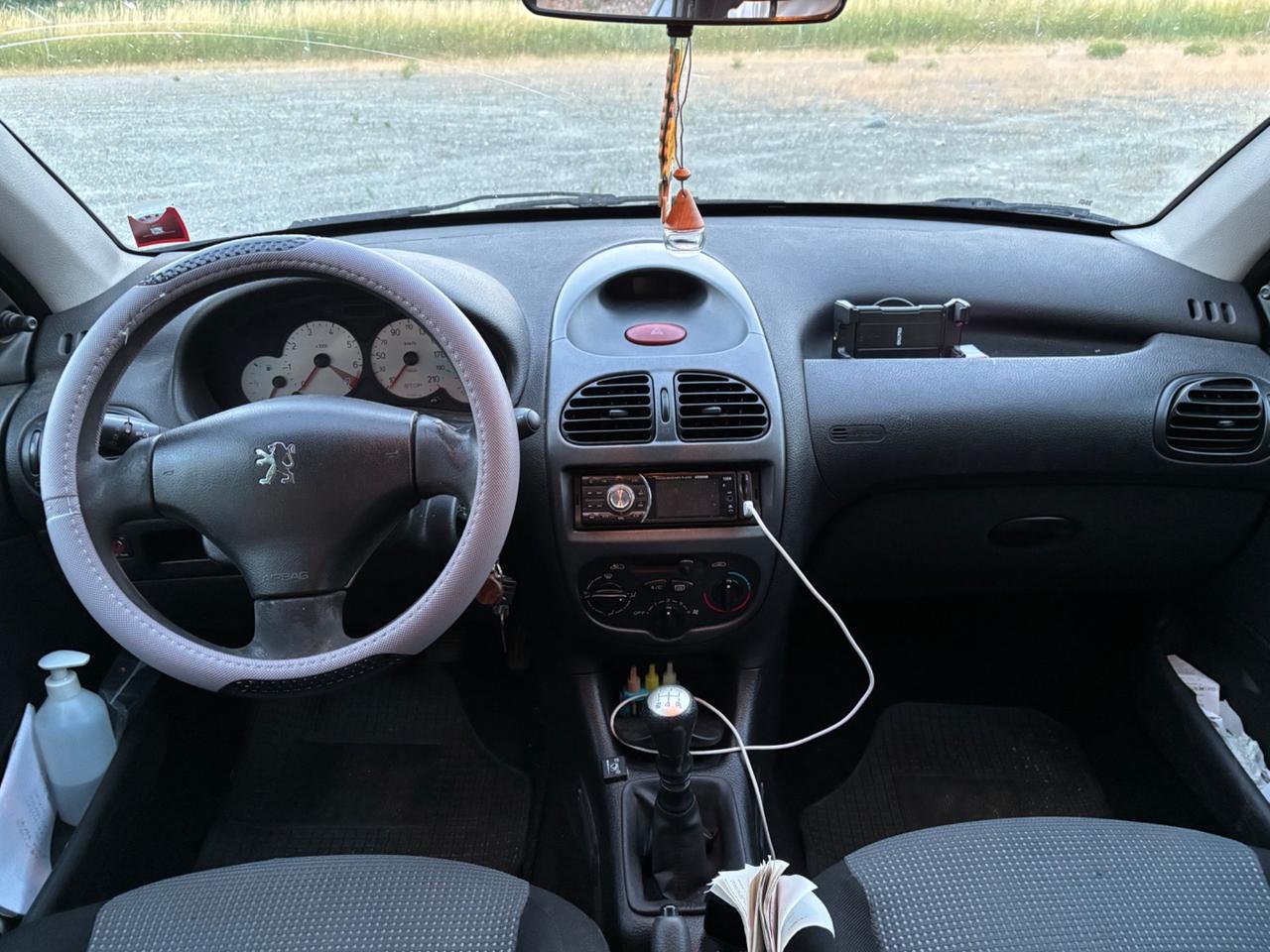 Peugeot 206 1.4 GPL