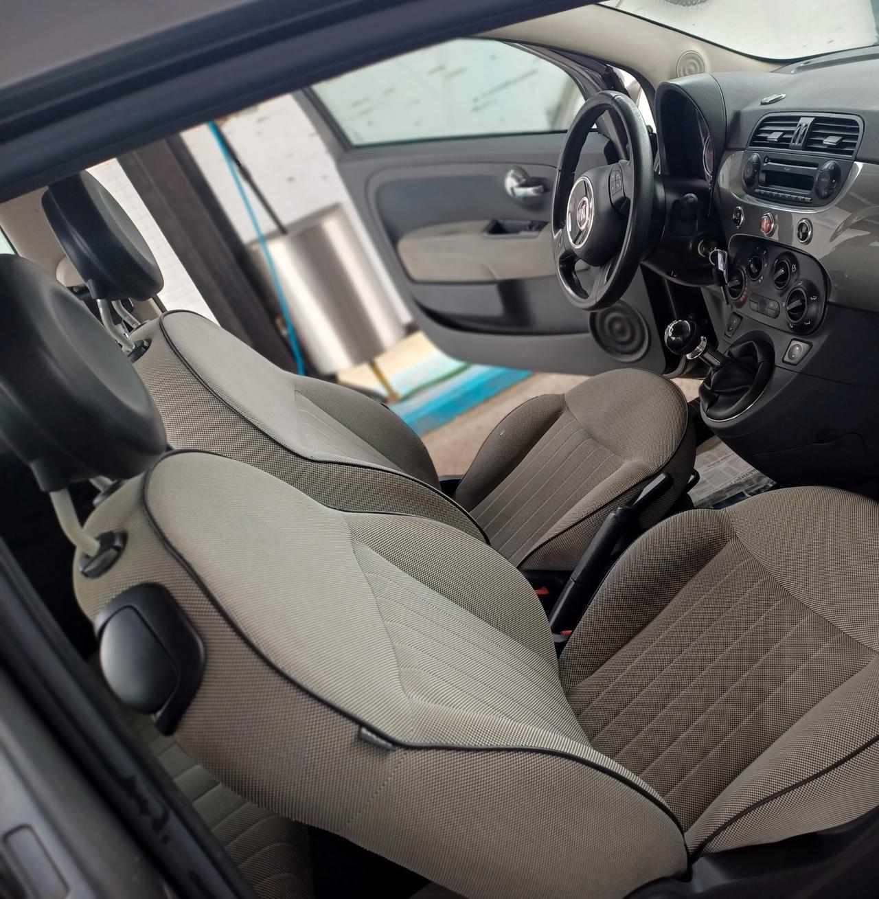 Fiat 500 1.2 Lounge 2011