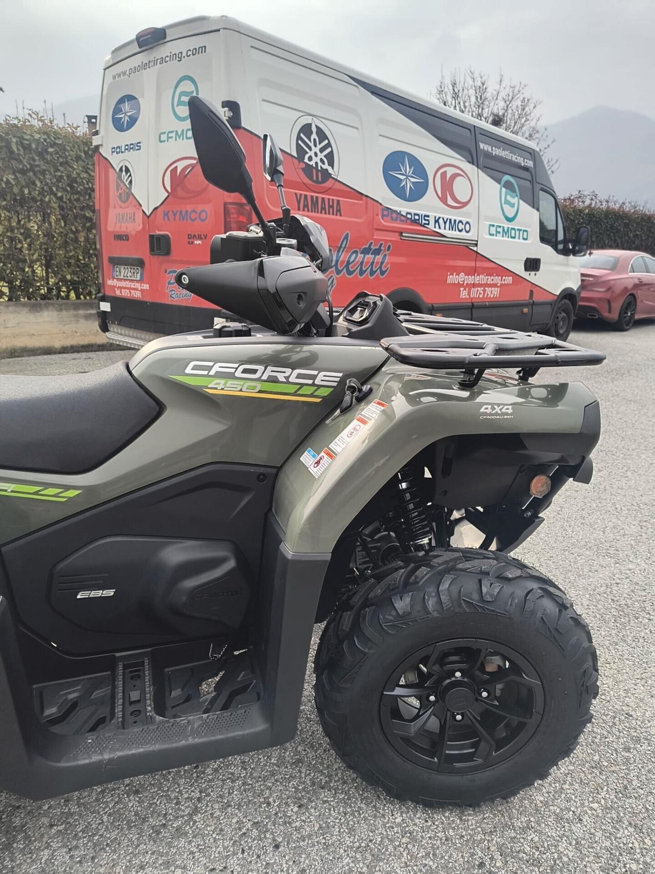 QUAD CFMOTO 450 CFORCE X4 PATENTE B
