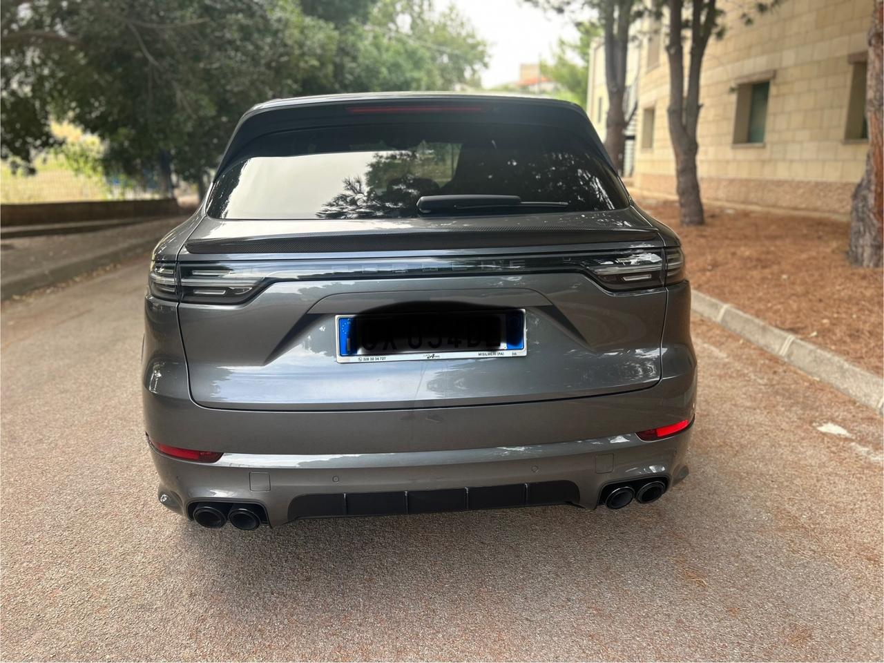 Porsche Cayenne 3.0 V6 platino ediscion 340 Cv