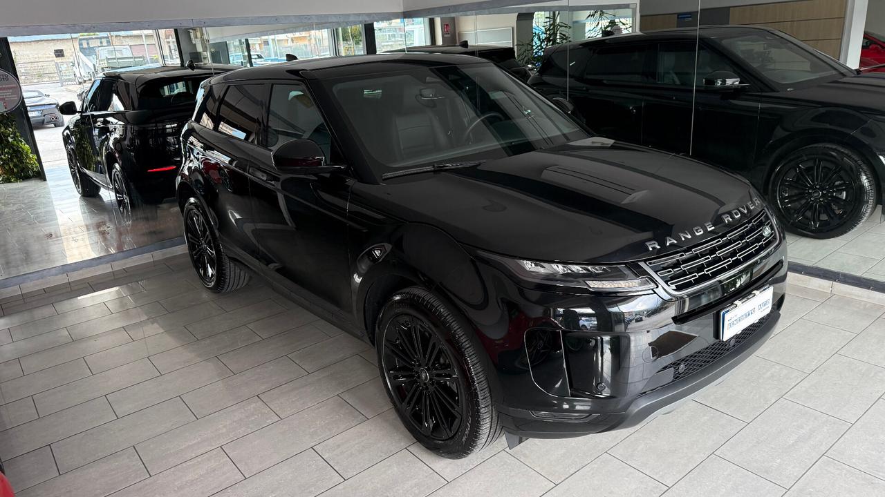 Land Rover Range Evoque 2.0D I4 163 TOTAL BLACK
