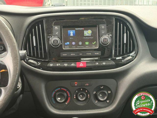 FIAT Doblo Doblò 1.6 MJT 16V 105CV Easy Autocarro Iva Inclusa
